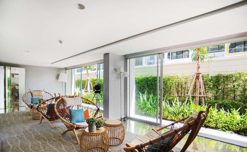 Ferienwohnung Baan Imm Aim Huahin sea view Exterior foto