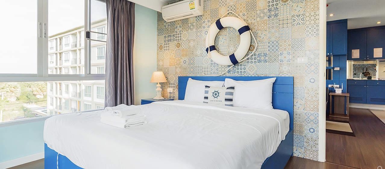 Ferienwohnung Baan Imm Aim Huahin sea view Exterior foto