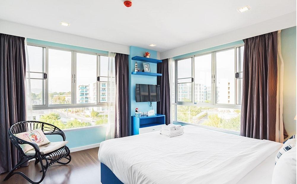 Ferienwohnung Baan Imm Aim Huahin sea view Exterior foto