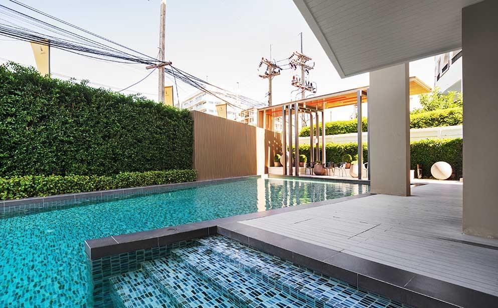 Ferienwohnung Baan Imm Aim Huahin sea view Exterior foto
